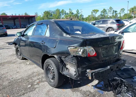 2010 Toyota Corolla Le из США, поврежденный, VIN 2T1BU4EE4AC528186